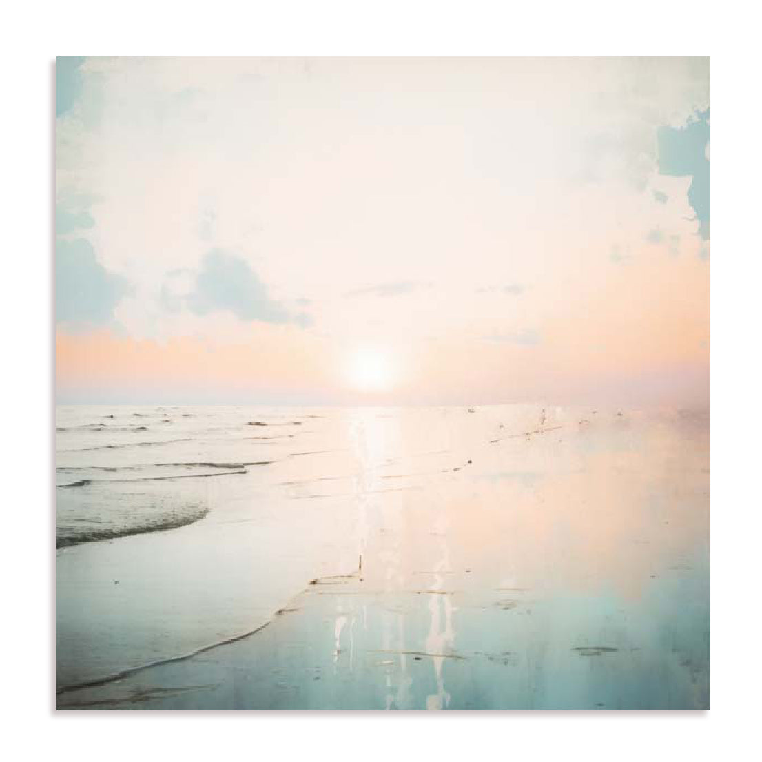 Aged Beachfront Beauty II Wall Art