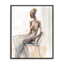 Sensual Silhouette I Wall Art