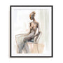 Sensual Silhouette I Wall Art
