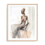 Sensual Silhouette I Wall Art