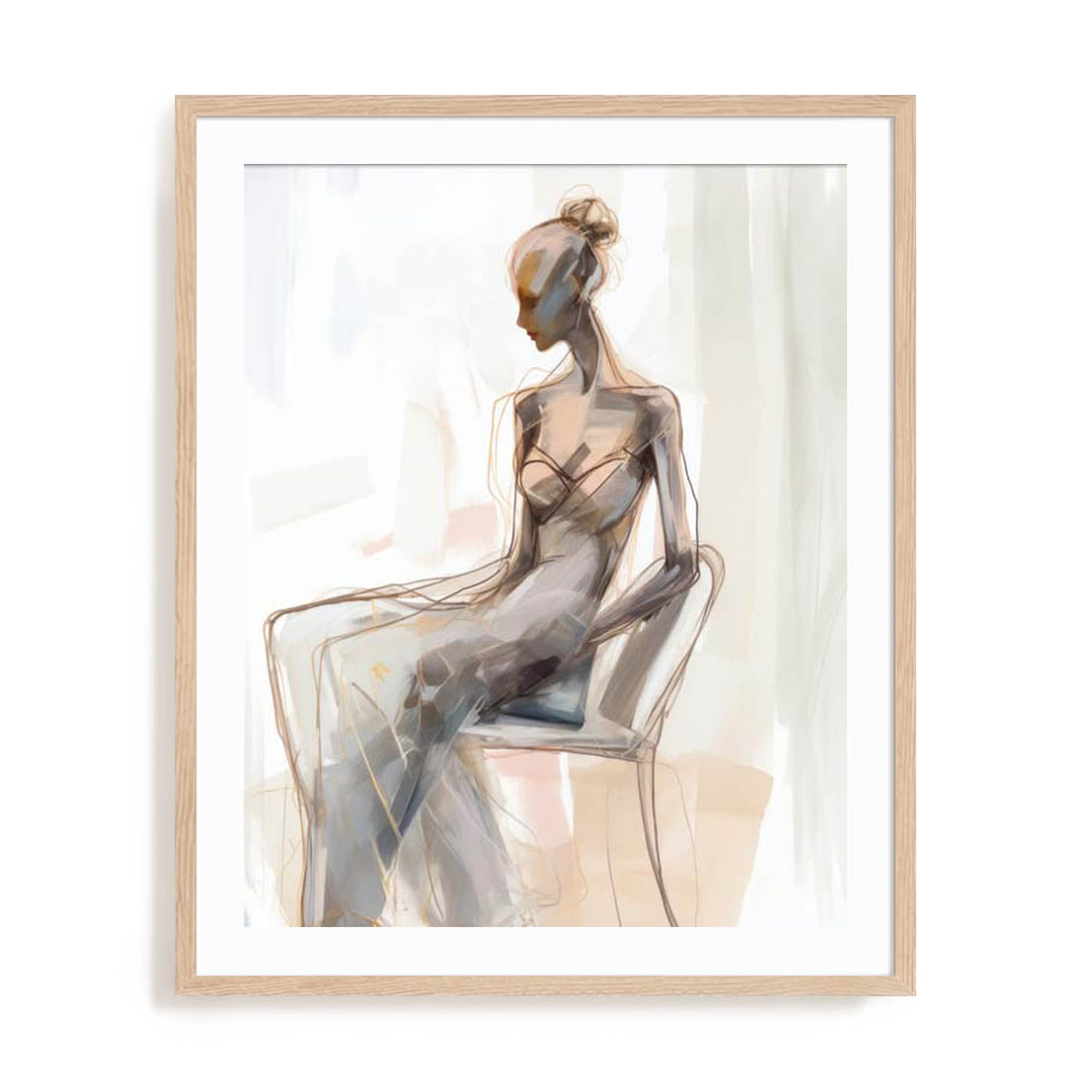 Sensual Silhouette I Wall Art