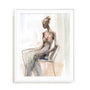 Sensual Silhouette I Wall Art