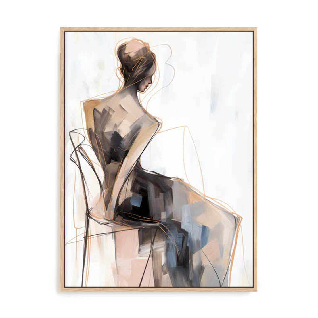 Sensual Silhouette II Wall Art