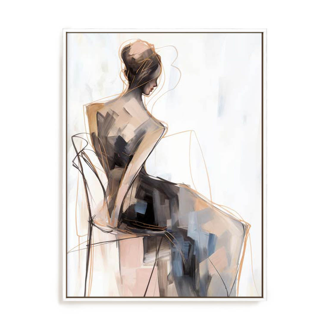 Sensual Silhouette II Wall Art