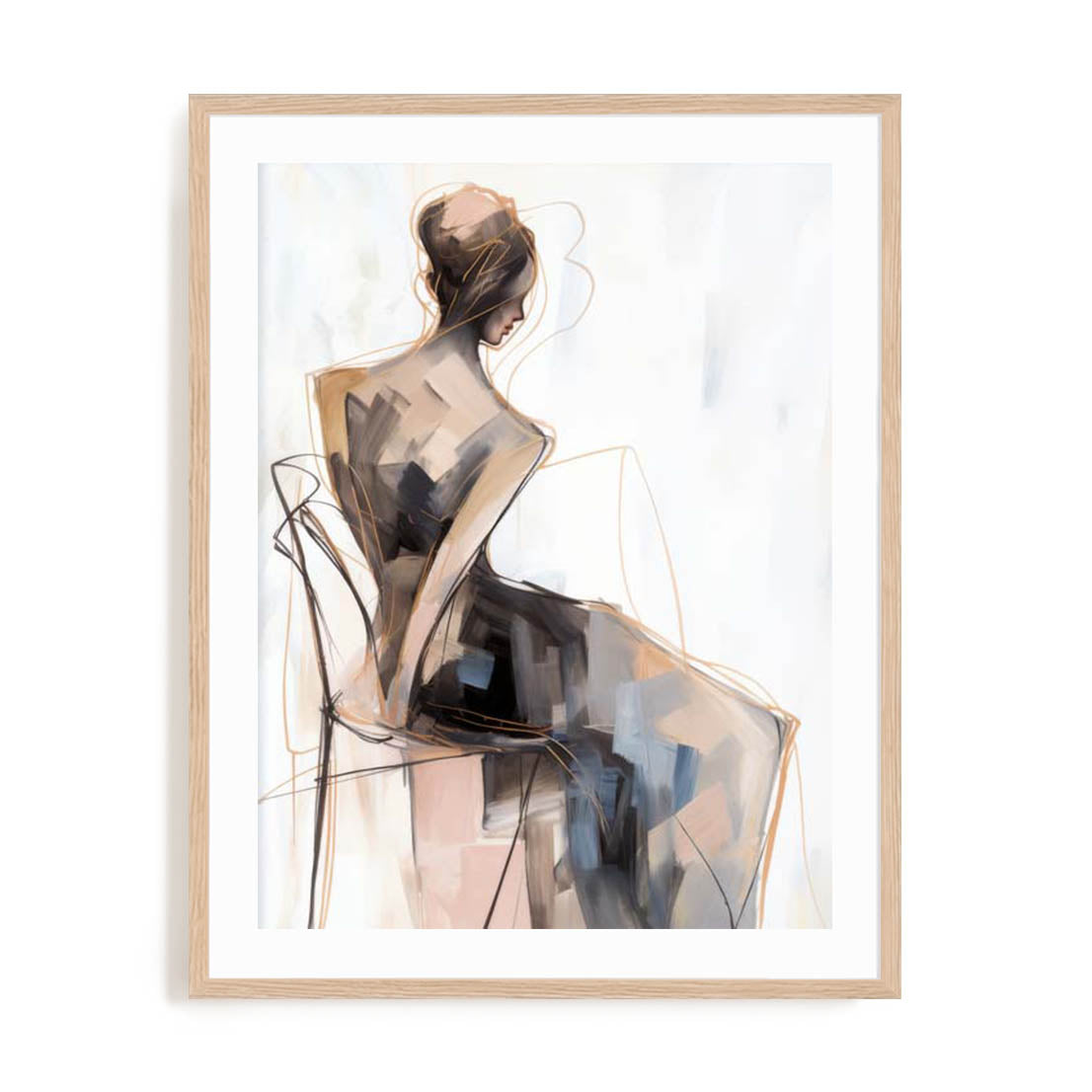 Sensual Silhouette II Wall Art