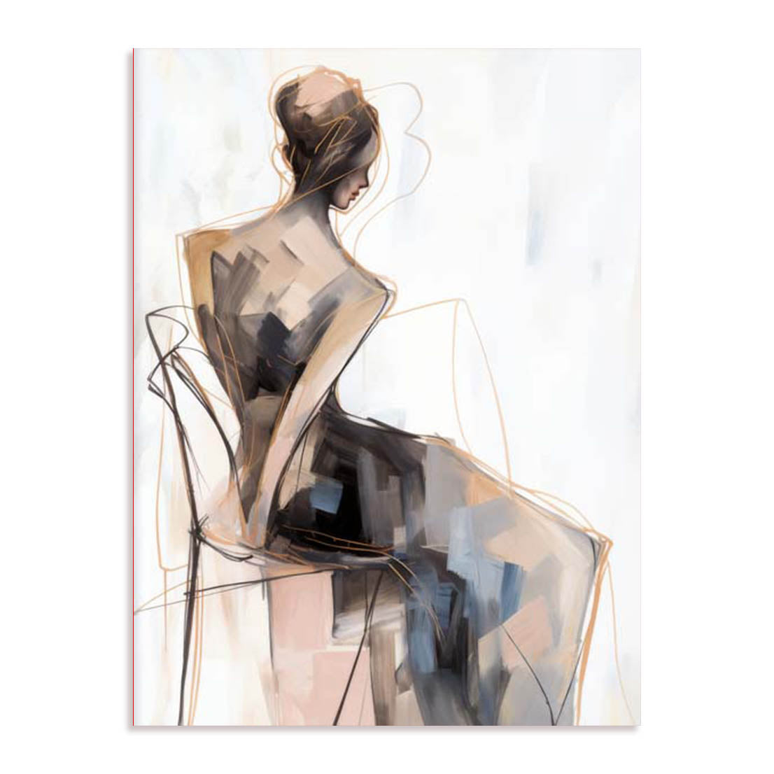 Sensual Silhouette II Wall Art