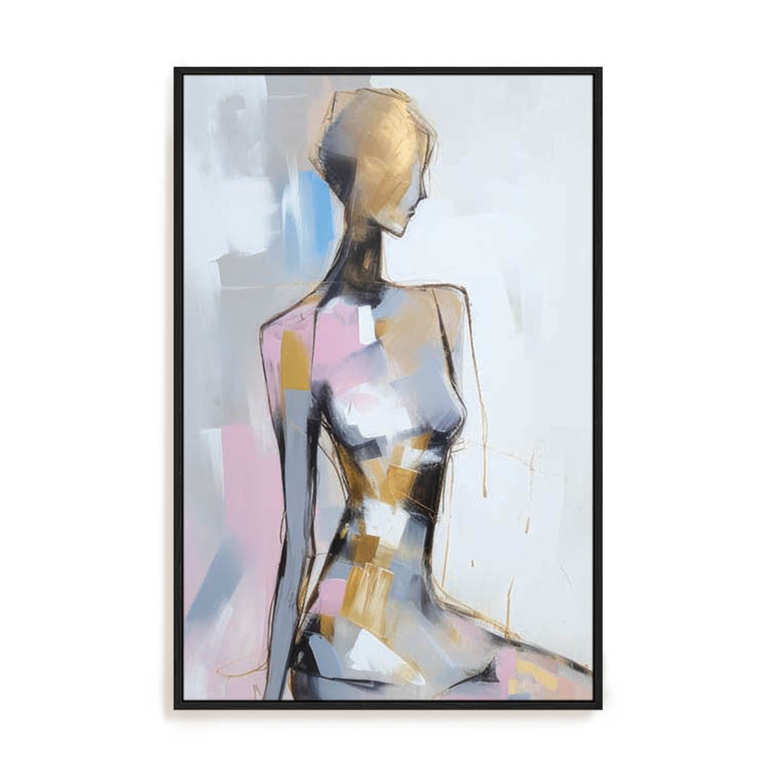 Figural Elegance I Wall Art