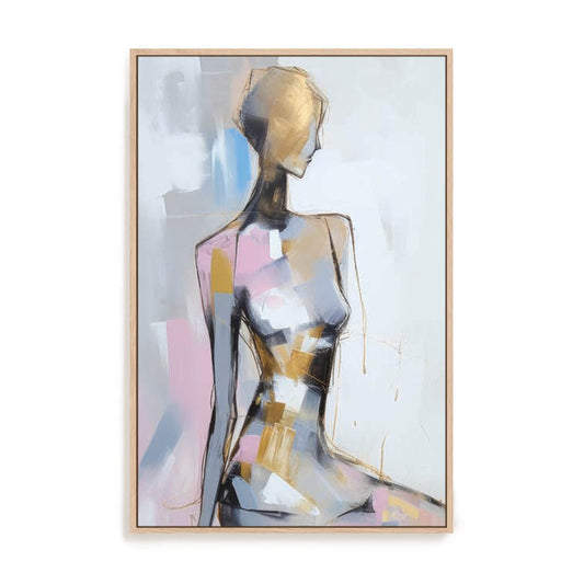 Figural Elegance I Wall Art