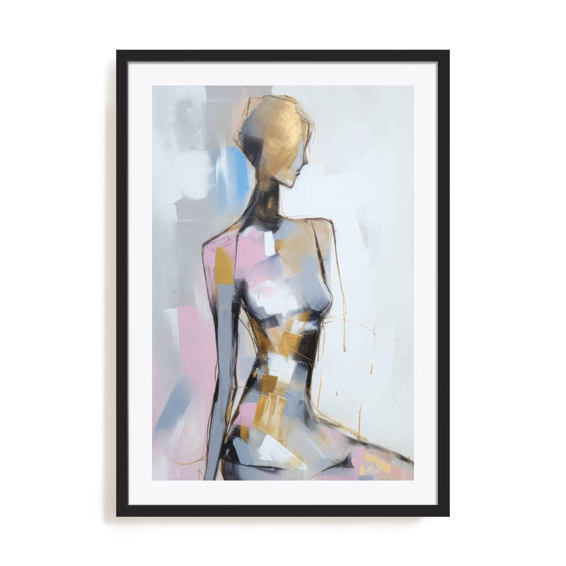 Figural Elegance I Wall Art