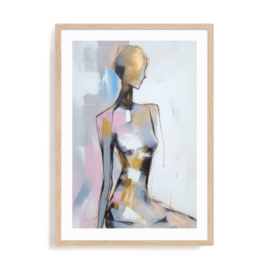 Figural Elegance I Wall Art