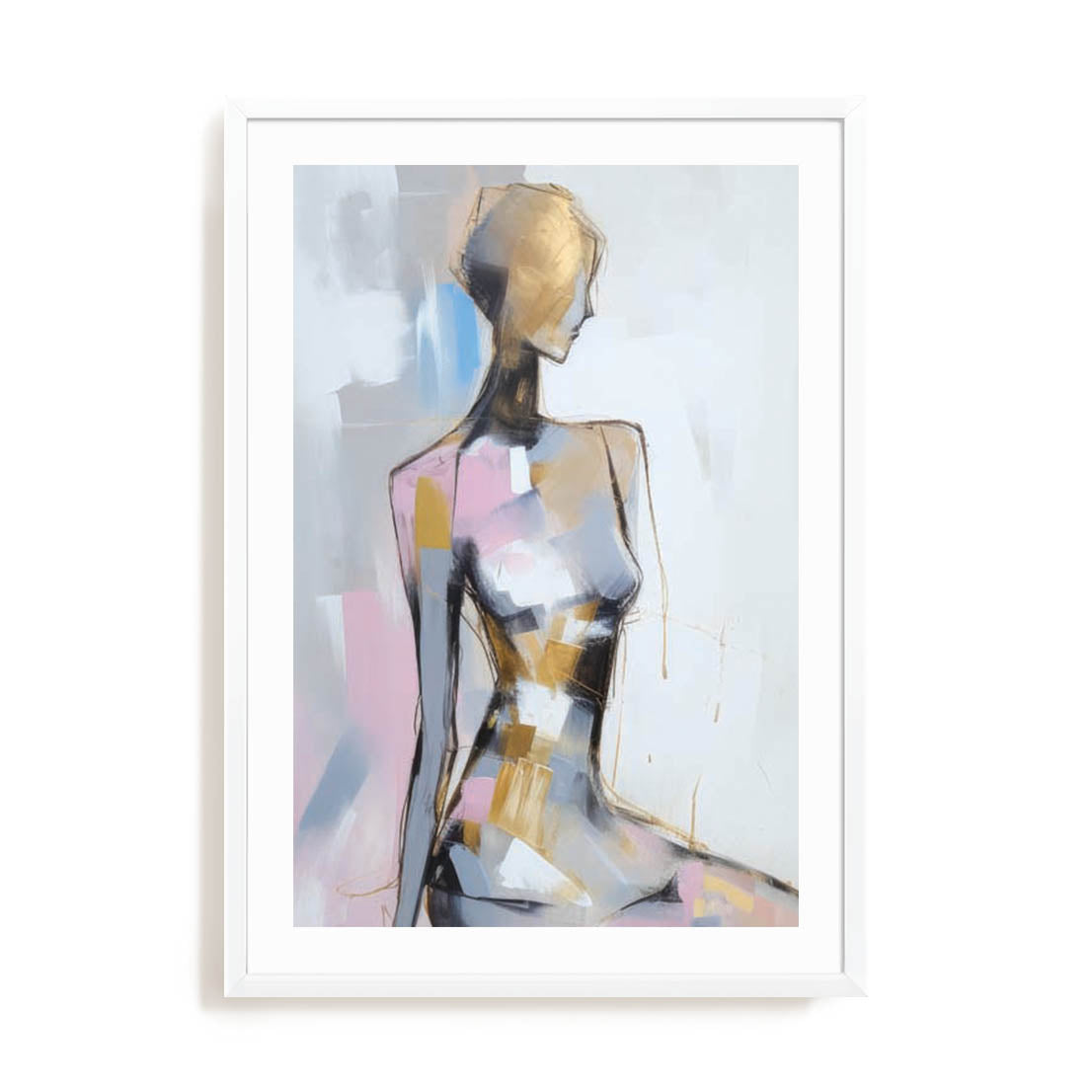 Figural Elegance I Wall Art