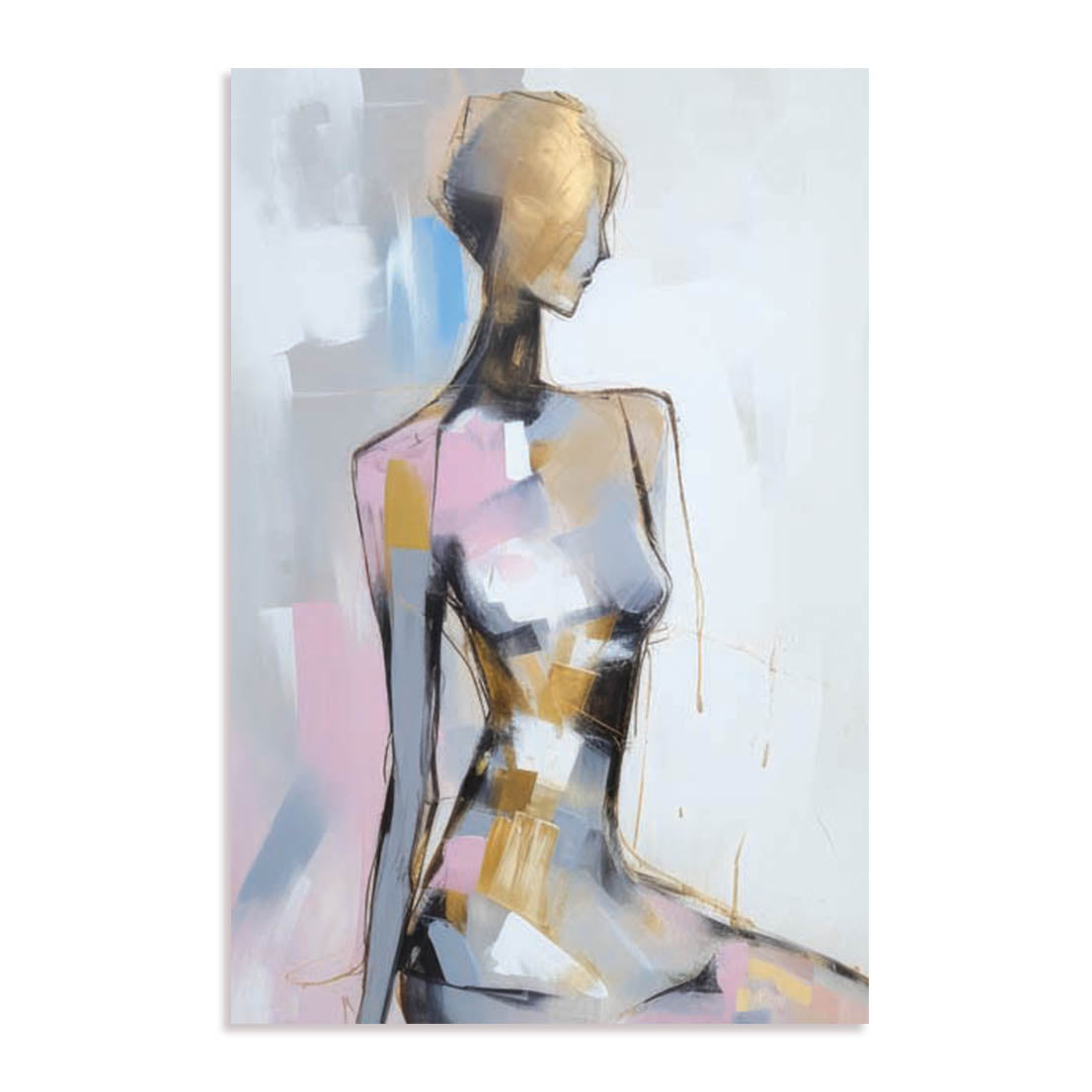 Figural Elegance I Wall Art