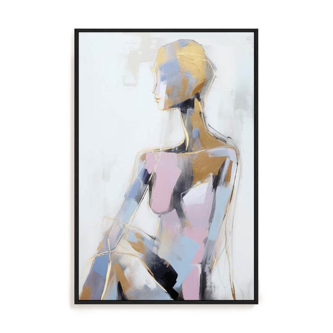 Figural Elegance II Wall Art