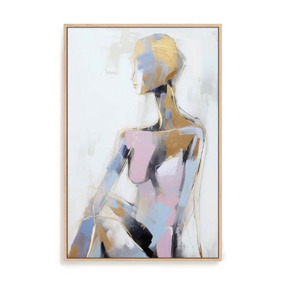 Figural Elegance II Wall Art