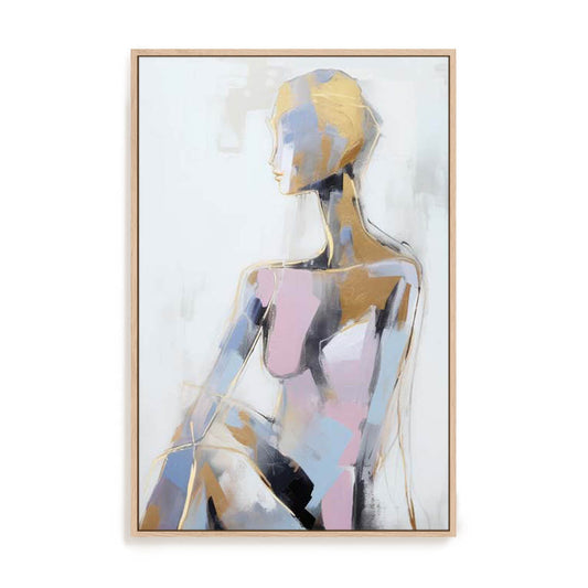 Figural Elegance II Wall Art
