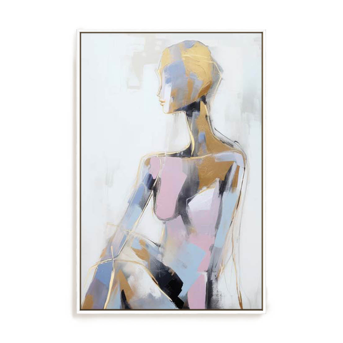 Figural Elegance II Wall Art