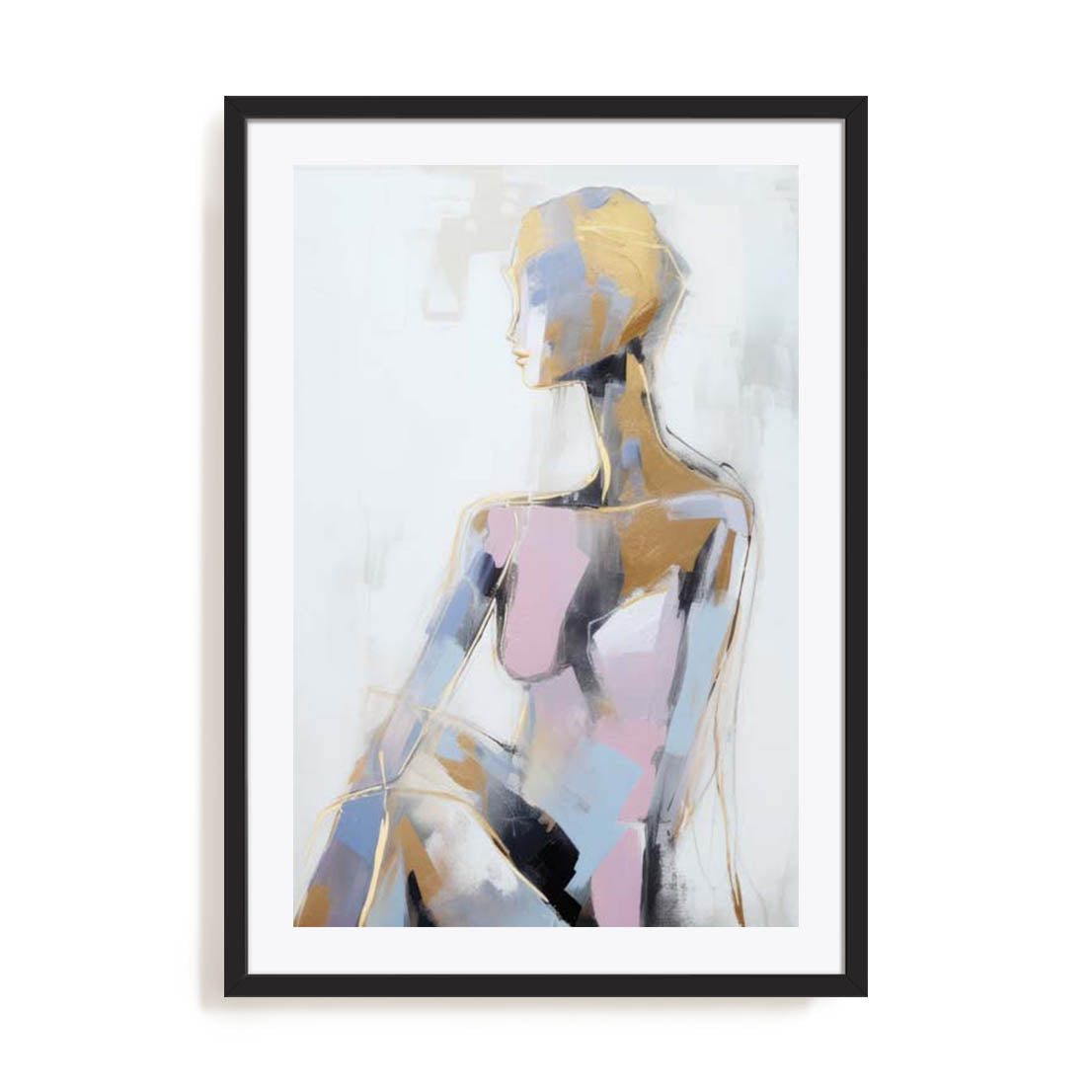 Figural Elegance II Wall Art