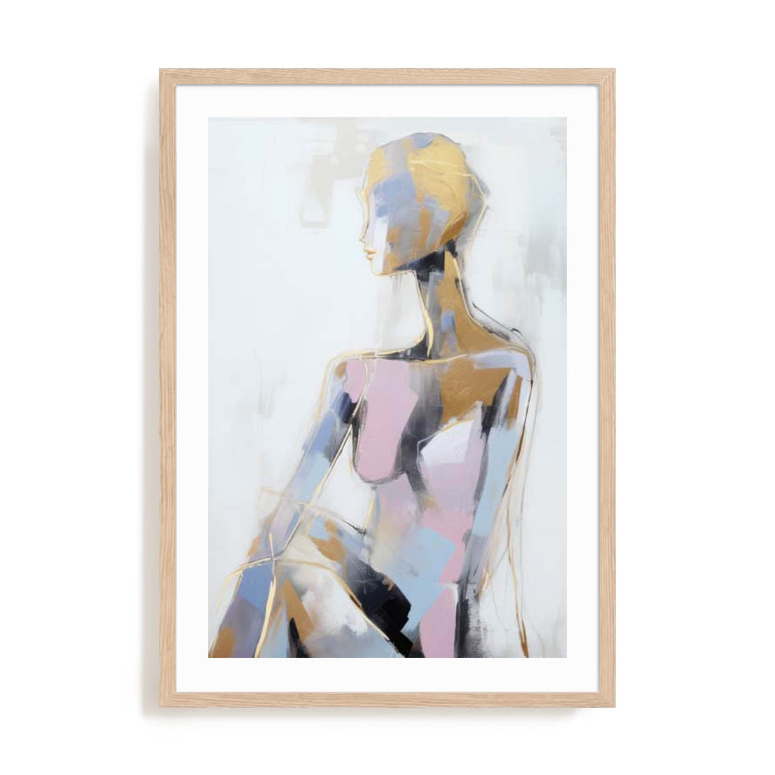Figural Elegance II Wall Art