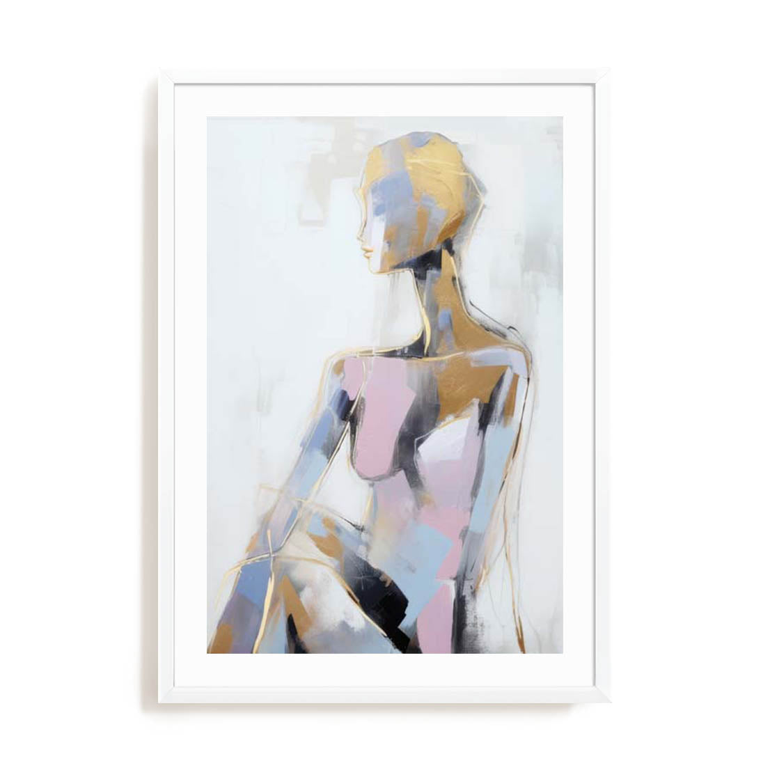 Figural Elegance II Wall Art