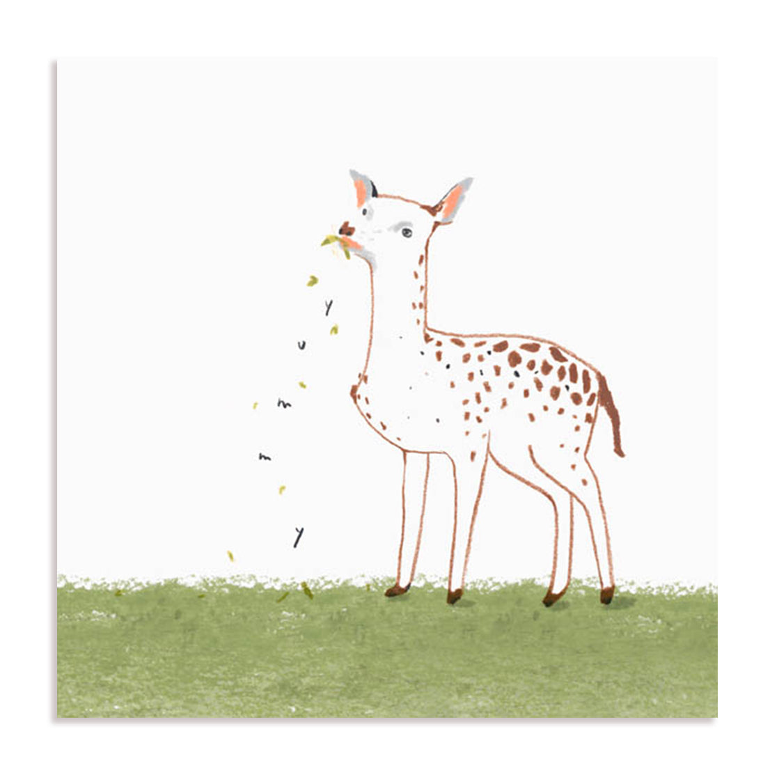 Playful Animals II Wall Art
