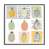 Nine Pineapples Wall Art