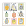 Nine Pineapples Wall Art