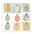 Nine Pineapples Wall Art