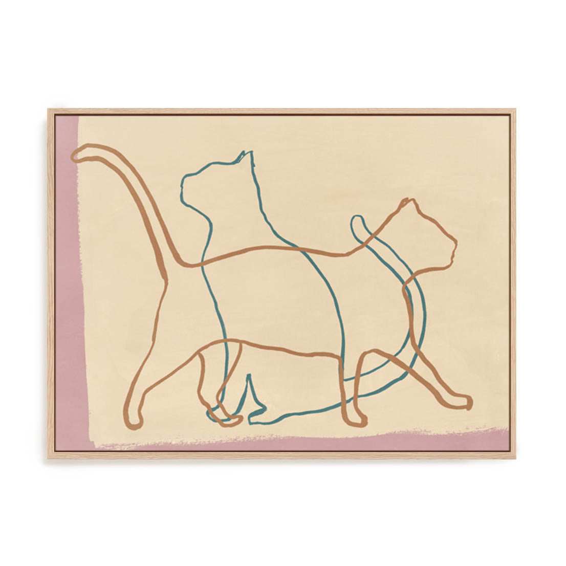 Without A Hitch Wall Art