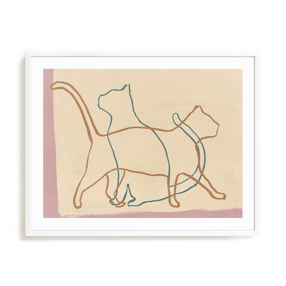 Without A Hitch Wall Art
