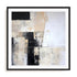 Mystical Fusion I Wall Art #oran_black-white-border