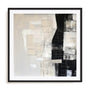 Wall Art Print Poster In Black Frame - Mystical Fusion Ii Abstract Art