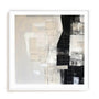Wall Art Print Poster In White Frame - Mystical Fusion Ii Abstract Art
