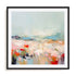 Abstract Vision Wall Art #oran_black-white-border