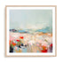 Abstract Vision Wall Art #oran_natural-white-border
