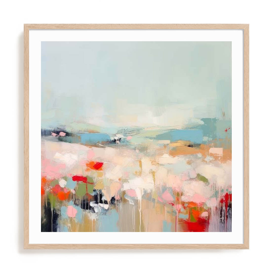 Abstract Vision Wall Art