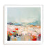 Abstract Vision Wall Art #oran_white-white-border