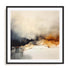 Liquid Gold Infusion I Wall Art #oran_black-white-border