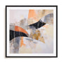 Wall Art Print Poster In Black Frame - Rhythms Of Abstract I Abstract Art
