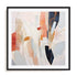 Rhythms Of Abstract II Wall Art #oran_black-white-border