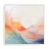 Wall Art Stretched Canvas In White  Frame - Abstract Colorfields I Abstract Art