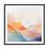 Wall Art Print Poster In Black Frame - Abstract Colorfields I Abstract Art
