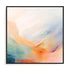 Wall Art Stretched Canvas In Black Frame - Abstract Colorfields Ii Abstract Art