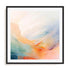 Wall Art Print Poster In Black Frame - Abstract Colorfields Ii Abstract Art