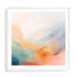 Wall Art Print Poster In White Frame - Abstract Colorfields Ii Abstract Art