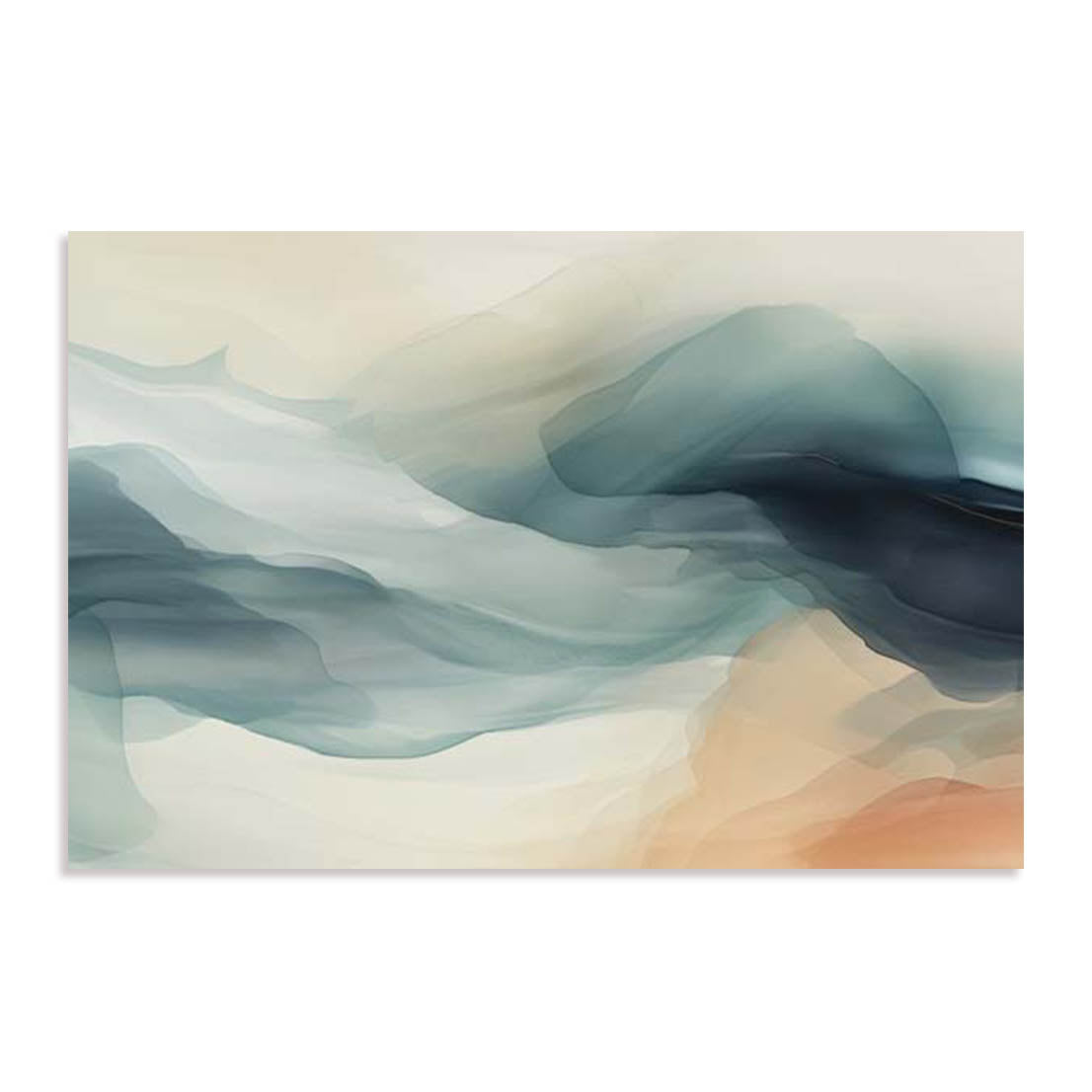 Unframed Stretched Canvas Or Print Only - Mystical Mirage Coastal Art