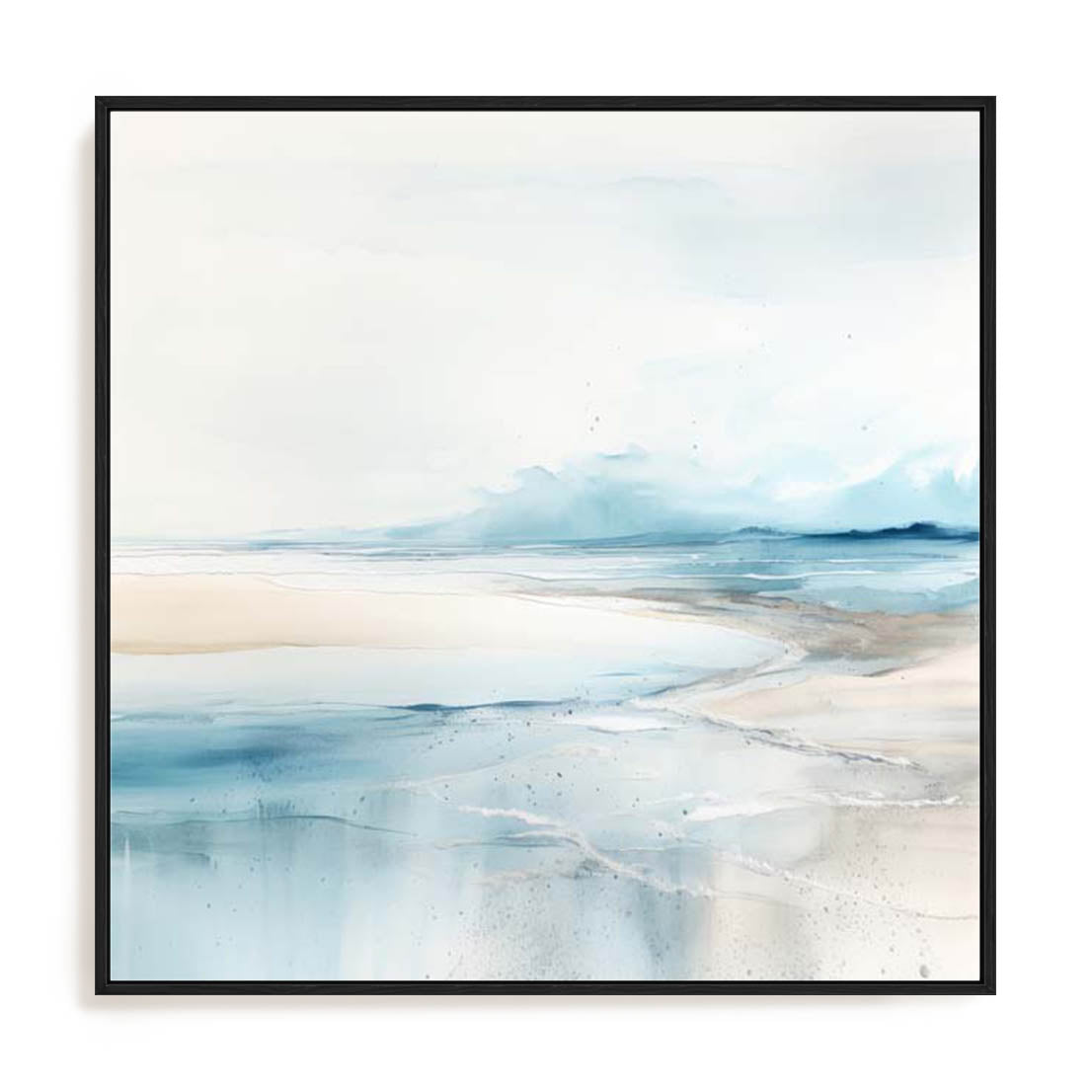 Aqueous Patterns I Wall Art