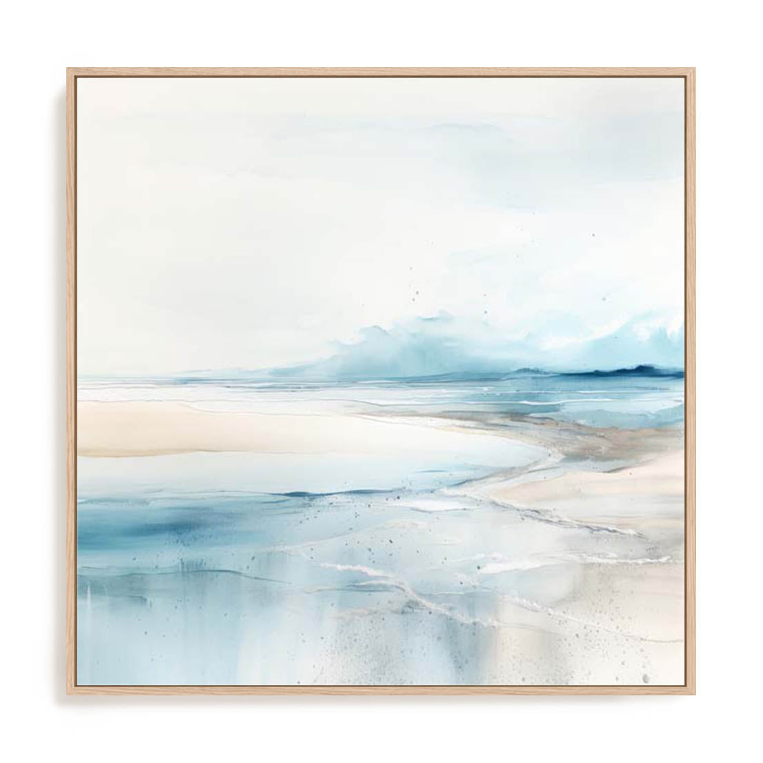 Aqueous Patterns I Wall Art