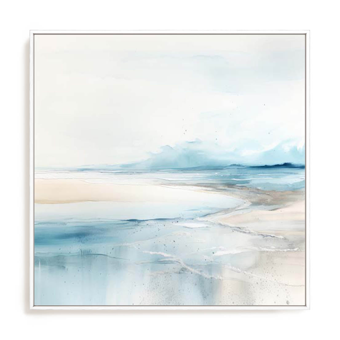 Aqueous Patterns I Wall Art