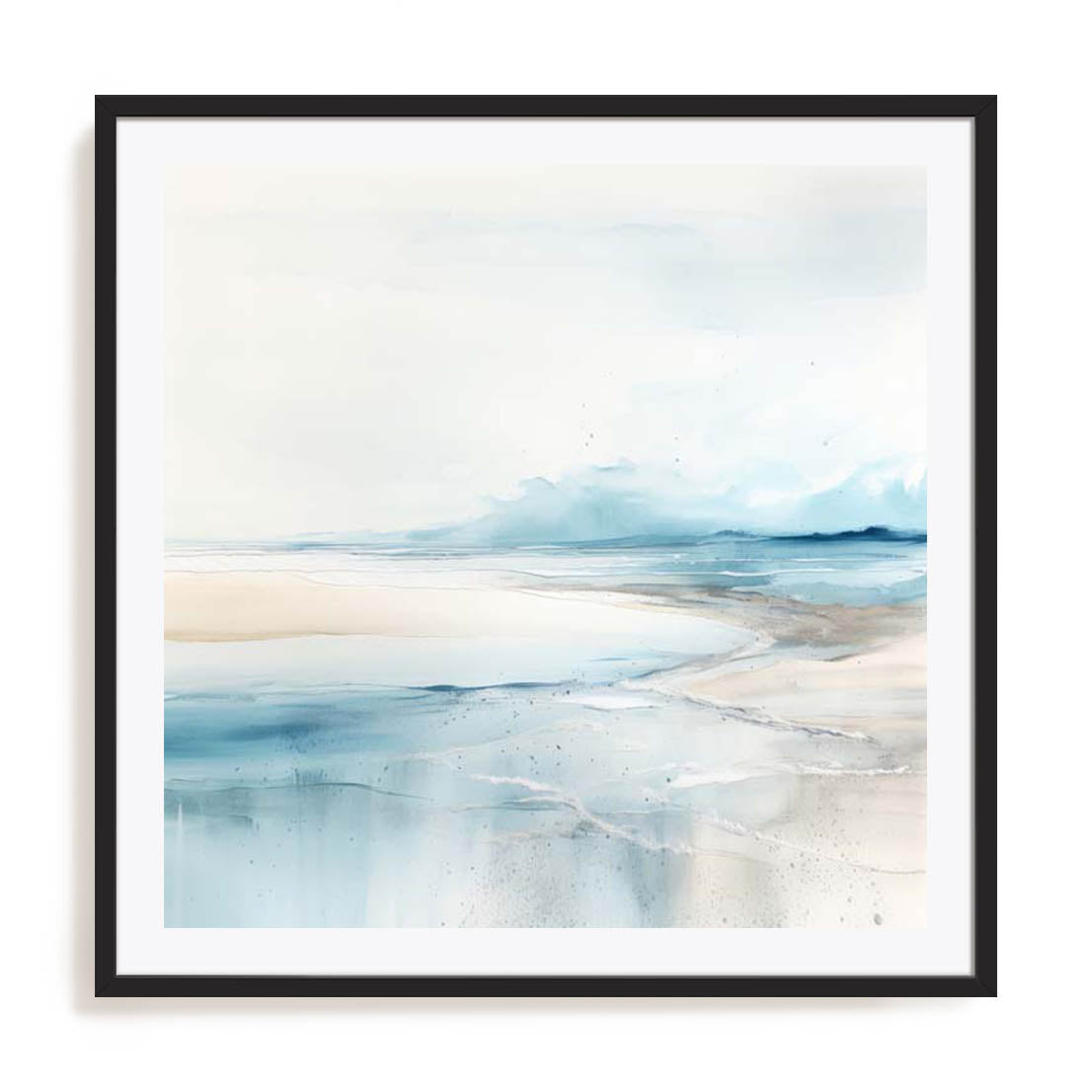 Aqueous Patterns I Wall Art