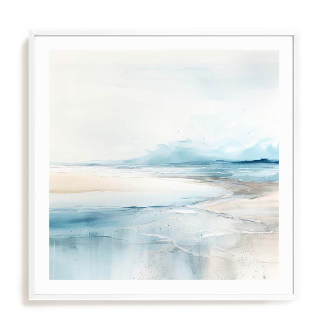 Aqueous Patterns I Wall Art